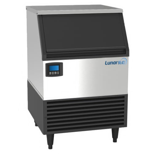 Lunar Ice 24"W Full Cube Undercounter Ice Machine - 209 lbs/day, Air Cooled (LUIM-210)