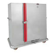 Carter-Hoffmann BB150 Heated Banquet Cart - (180) Plate Capacity, Stainless, 120v