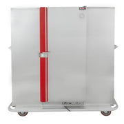 Carter-Hoffmann BB150 Heated Banquet Cart - (180) Plate Capacity, Stainless, 120v