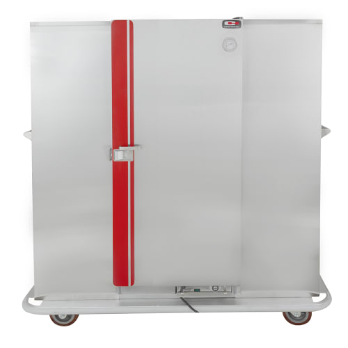 Carter-Hoffmann BB150 Heated Banquet Cart - (180) Plate Capacity, Stainless, 120v