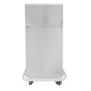 Carter-Hoffmann BB150 Heated Banquet Cart - (180) Plate Capacity, Stainless, 120v