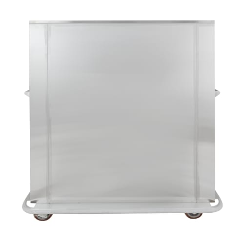 Carter-Hoffmann BB150 Heated Banquet Cart - (180) Plate Capacity, Stainless, 120v