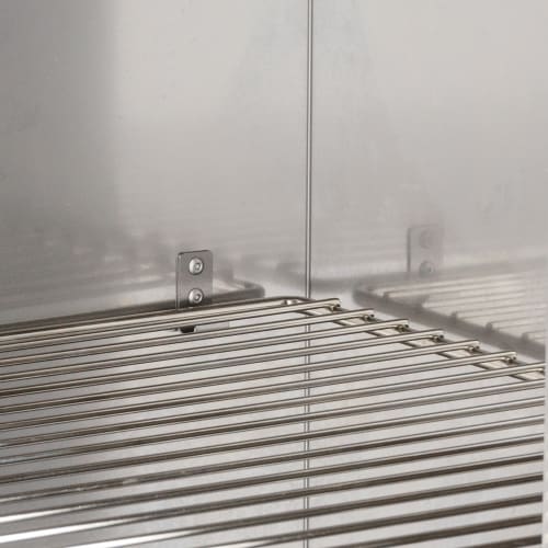 Carter-Hoffmann BB150 Heated Banquet Cart - (180) Plate Capacity, Stainless, 120v