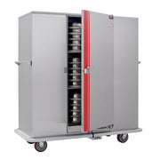 Carter-Hoffmann BB150 Heated Banquet Cart - (180) Plate Capacity, Stainless, 120v