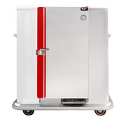 Carter-Hoffmann BB96 Heated Banquet Cart - (120) Plate Capacity, Stainless, 120v
