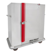 Carter-Hoffmann BB96 Heated Banquet Cart - (120) Plate Capacity, Stainless, 120v