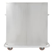 Carter-Hoffmann BB96 Heated Banquet Cart - (120) Plate Capacity, Stainless, 120v