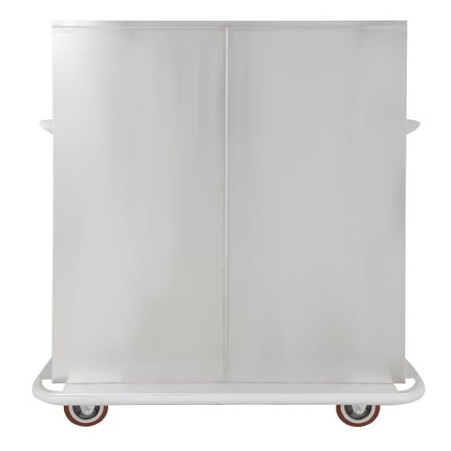 Carter-Hoffmann BB96 Heated Banquet Cart - (120) Plate Capacity, Stainless, 120v