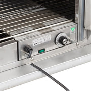 Carter-Hoffmann BB96 Heated Banquet Cart - (120) Plate Capacity, Stainless, 120v