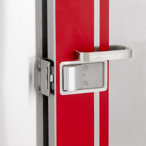 Carter-Hoffmann BB96 Heated Banquet Cart - (120) Plate Capacity, Stainless, 120v