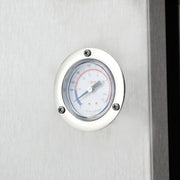 Carter-Hoffmann BB96 Heated Banquet Cart - (120) Plate Capacity, Stainless, 120v