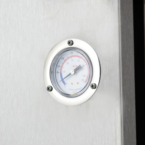 Carter-Hoffmann BB96 Heated Banquet Cart - (120) Plate Capacity, Stainless, 120v