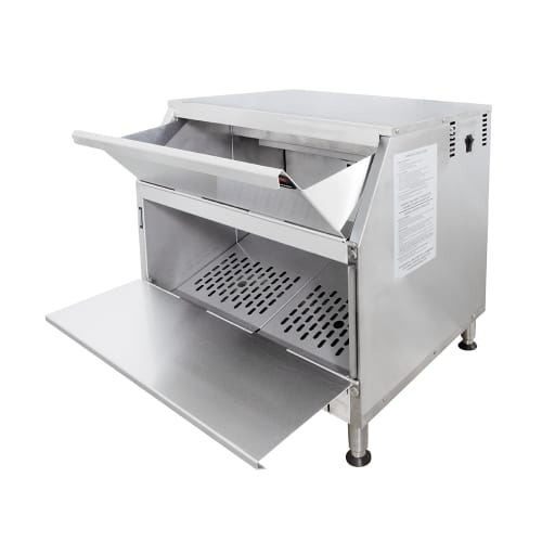Carter-Hoffmann CW1 Gravity Feed Chip Warmer w/ 20 gallon Capacity - Stainless, 120v