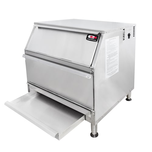 Carter-Hoffmann CW1 Gravity Feed Chip Warmer w/ 20 gallon Capacity - Stainless, 120v