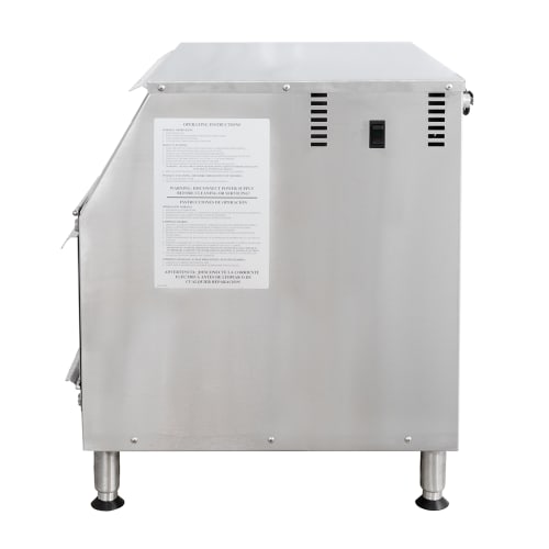 Carter-Hoffmann CW1 Gravity Feed Chip Warmer w/ 20 gallon Capacity - Stainless, 120v