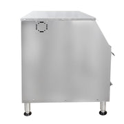 Carter-Hoffmann CW1 Gravity Feed Chip Warmer w/ 20 gallon Capacity - Stainless, 120v