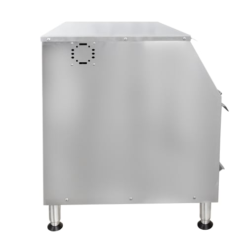 Carter-Hoffmann CW1 Gravity Feed Chip Warmer w/ 20 gallon Capacity - Stainless, 120v