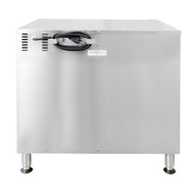 Carter-Hoffmann CW1 Gravity Feed Chip Warmer w/ 20 gallon Capacity - Stainless, 120v