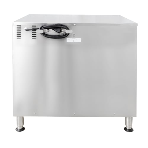 Carter-Hoffmann CW1 Gravity Feed Chip Warmer w/ 20 gallon Capacity - Stainless, 120v