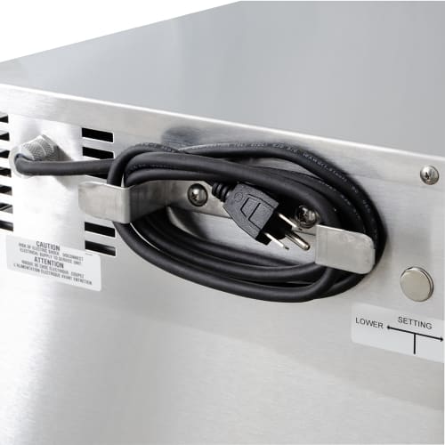 Carter-Hoffmann CW1 Gravity Feed Chip Warmer w/ 20 gallon Capacity - Stainless, 120v