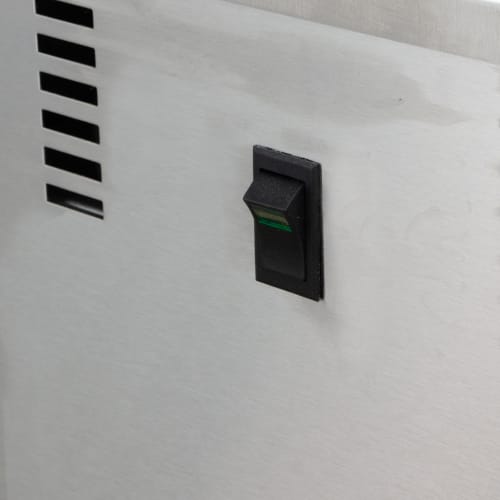 Carter-Hoffmann CW1 Gravity Feed Chip Warmer w/ 20 gallon Capacity - Stainless, 120v