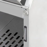 Carter-Hoffmann CW1 Gravity Feed Chip Warmer w/ 20 gallon Capacity - Stainless, 120v