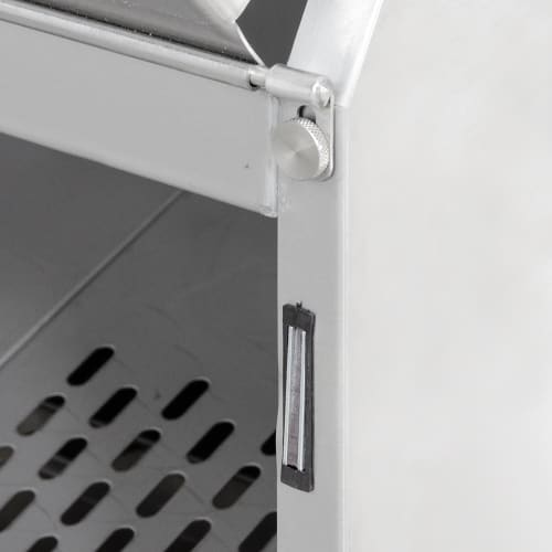 Carter-Hoffmann CW1 Gravity Feed Chip Warmer w/ 20 gallon Capacity - Stainless, 120v