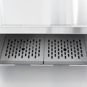 Carter-Hoffmann CW1 Gravity Feed Chip Warmer w/ 20 gallon Capacity - Stainless, 120v