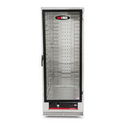 Carter-Hoffmann HL1-18 Full Height Non-Insulated Mobile Heated Cabinet w/ (18) Pan Capacity, 120v