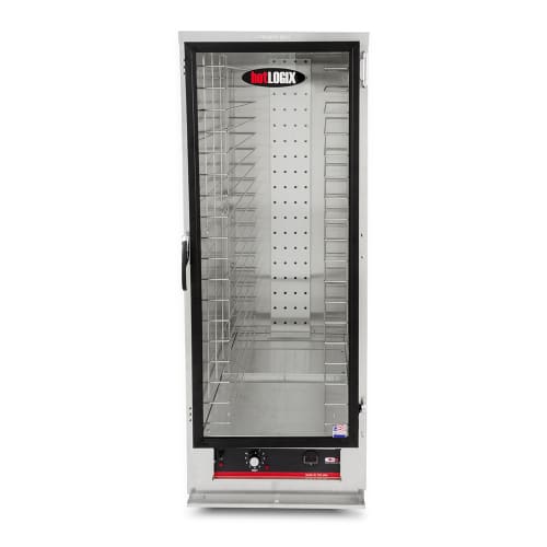 Carter-Hoffmann HL1-18 Full Height Non-Insulated Mobile Heated Cabinet w/ (18) Pan Capacity, 120v