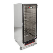 Carter-Hoffmann HL1-18 Full Height Non-Insulated Mobile Heated Cabinet w/ (18) Pan Capacity, 120v