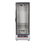Carter-Hoffmann HL2-18 Full Height Non-Insulated Mobile Heated Cabinet w/ (18) Pan Capacity, 120v