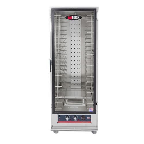 Carter-Hoffmann HL2-18 Full Height Non-Insulated Mobile Heated Cabinet w/ (18) Pan Capacity, 120v