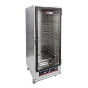 Carter-Hoffmann HL2-18 Full Height Non-Insulated Mobile Heated Cabinet w/ (18) Pan Capacity, 120v