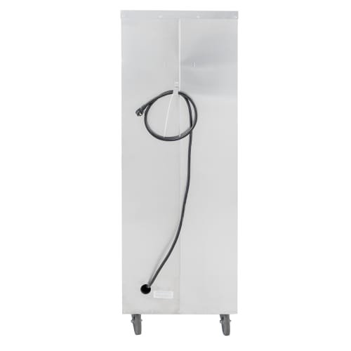 Carter-Hoffmann HL2-18 Full Height Non-Insulated Mobile Heated Cabinet w/ (18) Pan Capacity, 120v