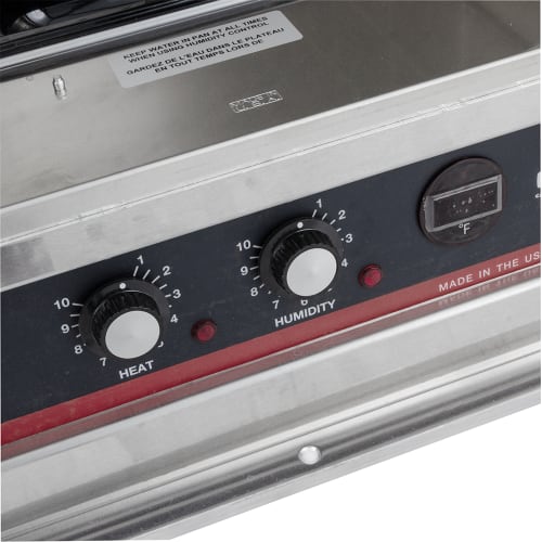 Carter-Hoffmann HL2-18 Full Height Non-Insulated Mobile Heated Cabinet w/ (18) Pan Capacity, 120v