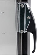 Carter-Hoffmann HL2-18 Full Height Non-Insulated Mobile Heated Cabinet w/ (18) Pan Capacity, 120v