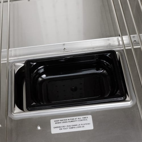 Carter-Hoffmann HL2-18 Full Height Non-Insulated Mobile Heated Cabinet w/ (18) Pan Capacity, 120v