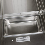 Carter-Hoffmann HL2-18 Full Height Non-Insulated Mobile Heated Cabinet w/ (18) Pan Capacity, 120v