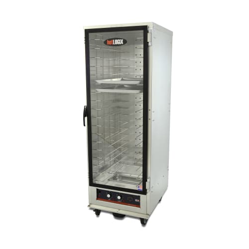 Carter-Hoffmann HL2-18 Full Height Non-Insulated Mobile Heated Cabinet w/ (18) Pan Capacity, 120v