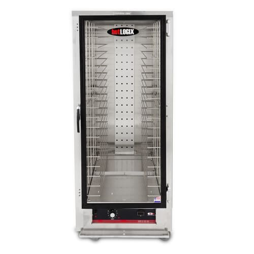 Carter-Hoffmann HL3-18 Full Height Insulated Mobile Heated Cabinet w/ (18) Pan Capacity, 120v