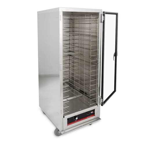 Carter-Hoffmann HL3-18 Full Height Insulated Mobile Heated Cabinet w/ (18) Pan Capacity, 120v