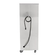 Carter-Hoffmann HL3-18 Full Height Insulated Mobile Heated Cabinet w/ (18) Pan Capacity, 120v