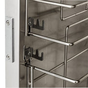 Carter-Hoffmann HL3-18 Full Height Insulated Mobile Heated Cabinet w/ (18) Pan Capacity, 120v