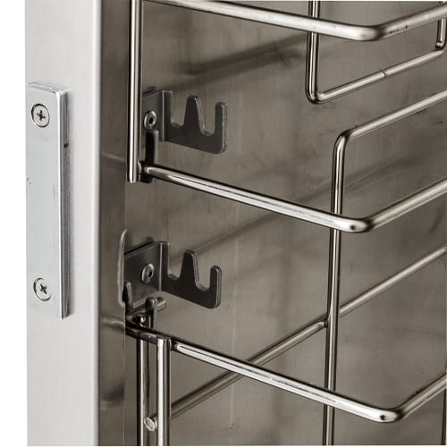 Carter-Hoffmann HL3-18 Full Height Insulated Mobile Heated Cabinet w/ (18) Pan Capacity, 120v