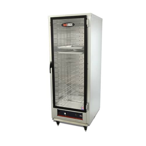 Carter-Hoffmann HL3-18 Full Height Insulated Mobile Heated Cabinet w/ (18) Pan Capacity, 120v