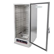 Carter-Hoffmann HL4-18 Full Height Insulated Mobile Heated Cabinet w/ (18) Pan Capacity, 120v
