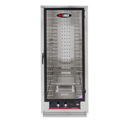 Carter-Hoffmann HL4-18 Full Height Insulated Mobile Heated Cabinet w/ (18) Pan Capacity, 120v