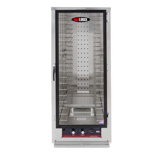 Carter-Hoffmann HL4-18 Full Height Insulated Mobile Heated Cabinet w/ (18) Pan Capacity, 120v