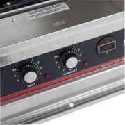 Carter-Hoffmann HL4-18 Full Height Insulated Mobile Heated Cabinet w/ (18) Pan Capacity, 120v